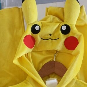 Pokémon Pikachu Hoodie Costume Outfit